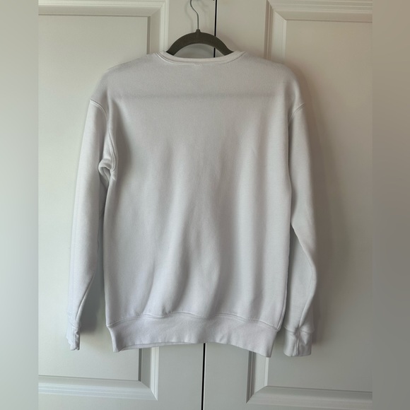 Orangetheory Unisex Hell Week Crewneck Sweatshirt White (Size XS) - Picture 2 of 9